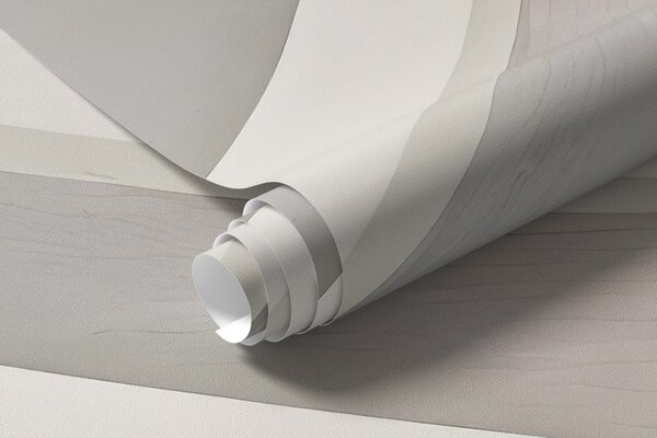 Tapet Forme și forme curbate în alb, bej și gri, creând o imprimare abstractă texturală modernă minimalistă , Fototapet Designer, w08439 : Uwalls.ro