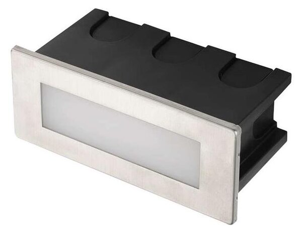 Corp de iluminat LED încastrat de exterior pentru orientare, 1,5W, 3000K, IP65