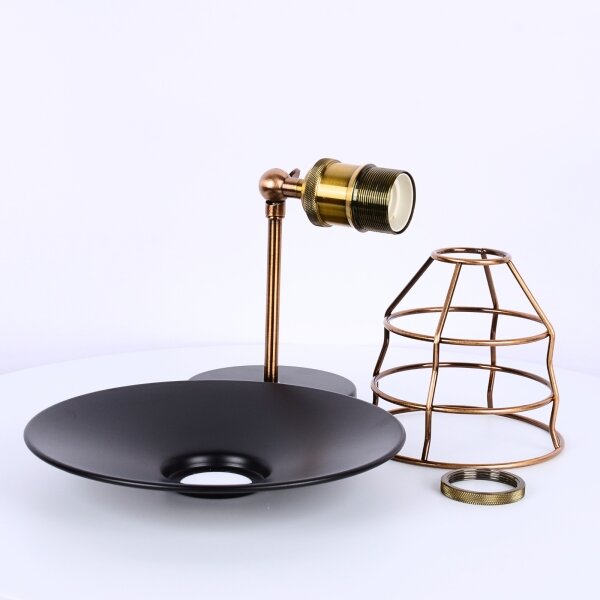 Lampă de perete VIEJO 1xE27/60W/230V Globo 15086BW