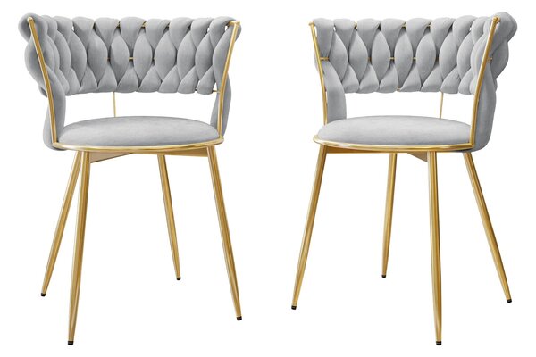 Scaun Comfivo Hilaritas IX, Auriu, Gri, 74x57x52cm, 12.9 kg