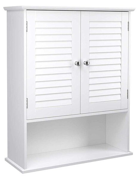Dulap suspendat pentru baie LEHAC 60x70 cm, alb