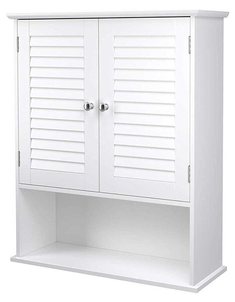 Dulap suspendat pentru baie LEHAC 60x70 cm, alb
