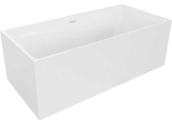 Mexen Nita, cada de sine statatoare 170 x 80 cm, alb, preaplin alb, 52091708000-20