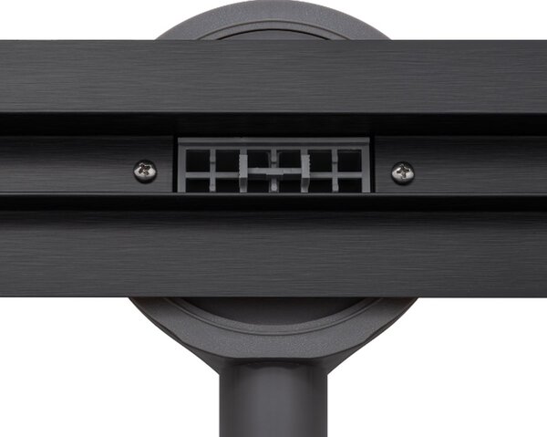 Balneo Slim & Low ProLine Black rigolă liniară cu grătar 70 cm negru A0401020201-2