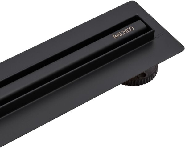 Balneo Slim & Low ProLine Black rigolă liniară cu grătar 70 cm negru A0401020201-2