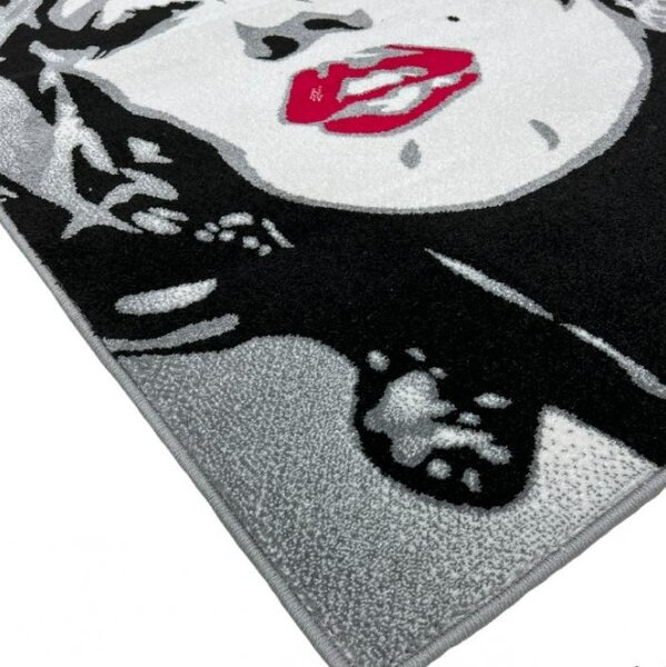 Covor Model Marlin Monroe 11608, Dreptunghiular, Gri 120x170