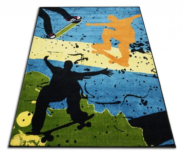 Covor Copii, Model Kolibri 11136 140, Multicolor 160x230