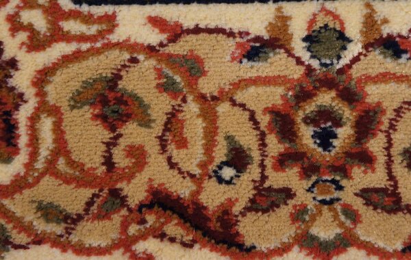 Model Oval Lotos 545 200, Covor Living Dormitor, Rosu Bej Dreptunghi, Rosu, 150x230