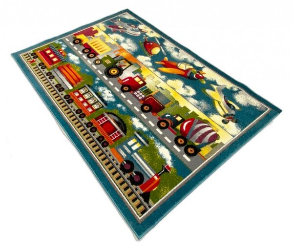 Model 11497 140, Covor Dreptunghiular 160x230 cm, Multicolor 160x230