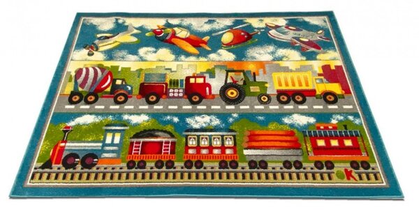 Model 11497 140, Covor Dreptunghiular 160x230 cm, Multicolor 160x230