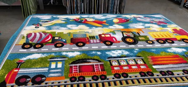 Model 11497 140, Covor Dreptunghiular 160x230 cm, Multicolor 160x230