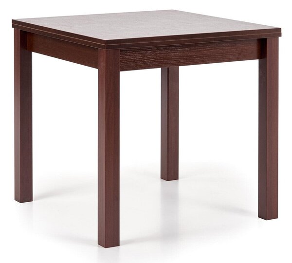 Masă Houston 224Nuca, 8x8x8cm, ExtensieExtensie, PAL laminat, MDF