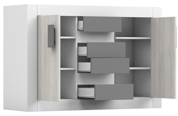 Comodă Hyllo 4S2D. Promo -16%. 1014304