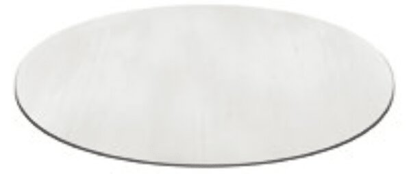 BLAT MASA MELAMINAT ROTUND -HORECA- - ALB - DIAMETRU 60 CM