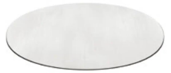 BLAT MASA HPL ROTUND -HORECA- - ALB - DIAMETRU 60 CM