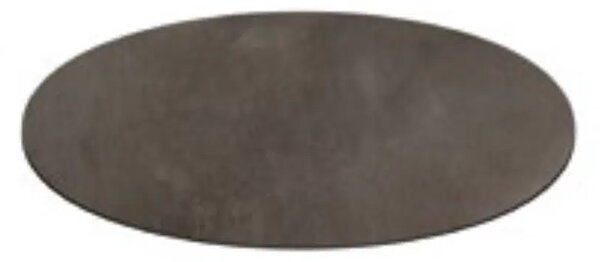 BLAT MASA HPL ROTUND -HORECA- - ALB - DIAMETRU 60 CM