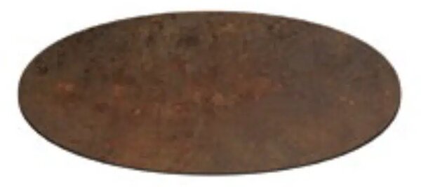 BLAT MASA HPL ROTUND -HORECA- - ALB - DIAMETRU 60 CM