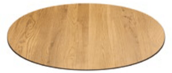 BLAT MASA MELAMINAT ROTUND -HORECA- - ALB - DIAMETRU 60 CM