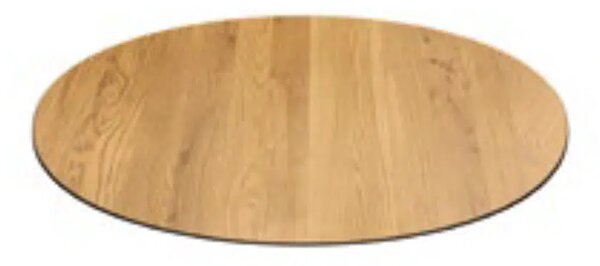 BLAT MASA HPL ROTUND -HORECA- - ALB - DIAMETRU 60 CM