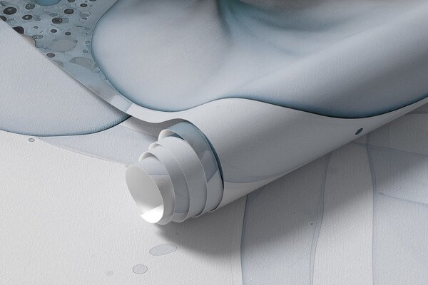 Tapet Artă abstractă cu cerneală, stil fluid, paletă de culori albastre , Fototapet Acuarelă, w02744v2 : Uwalls.ro