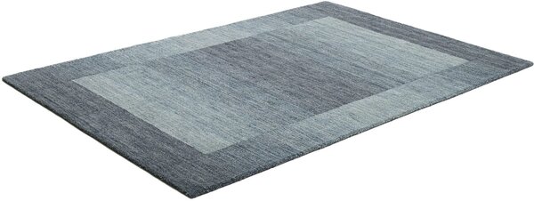 Covor de lână Gabbeh Super Theko gri-albastru 160/230 cm