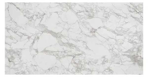 MIRABELLE-MASA BLAT DREPTUNGHIULAR CERAMICA ALB - PICIOR METALIC BRONZ 180 cm/90 cm
