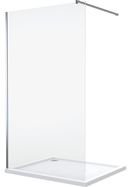 Oltens Vida perete cabină de duș walk-in 100 cm crom luciu/sticla transparentă 22003100