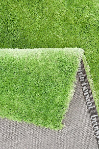 Traversa Dana Shaggy, Bruno Banani verde 80/500 cm