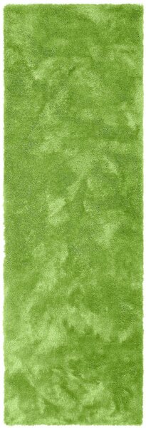 Traversa Dana Shaggy, Bruno Banani verde 80/500 cm