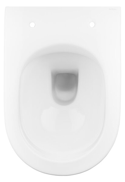 Oltens Hamnes vas wc agăţat fără margine alb lucios 42513000