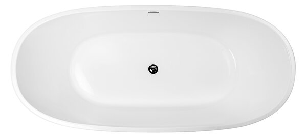 Oltens Stora cadă freestanding 170x78 cm ovală alb 12001000