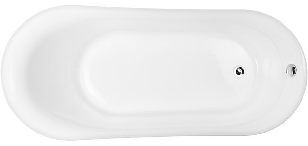 Oltens Gocta cadă freestanding 160x75 cm ovală alb 12006000