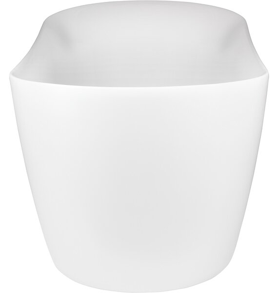 Oltens Gocta cadă freestanding 160x75 cm ovală alb 12006000