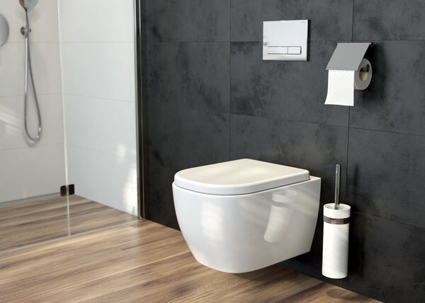 Oltens Torne buton de spălare pentru WC auriu strălucitor 57101100