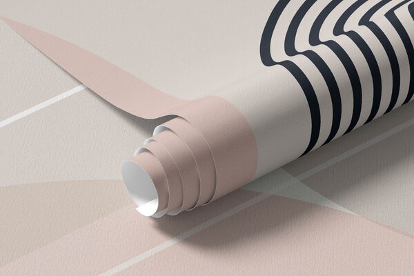 Tapet Arce minimaliste elegante, Fototapet Abstract, w02826 : Uwalls.ro