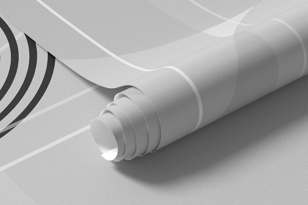 Tapet Arce minimaliste elegante, Fototapet Abstract, w02826v1 : Uwalls.ro