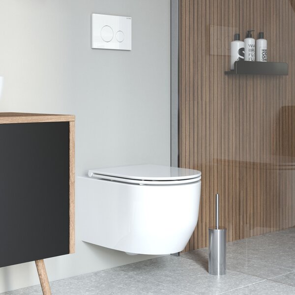 Oltens Lule buton de spălare pentru WC alb 57102000