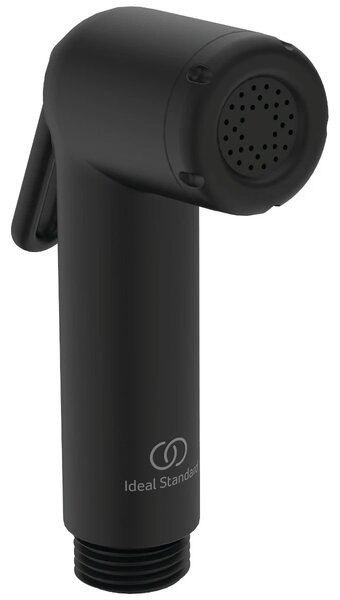 Set dus igienic Ideal Standard IdealSpray, negru mat