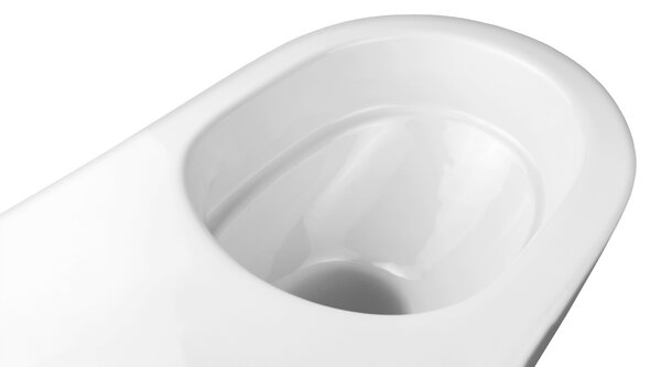 Oltens Jog vas wc agăţat fără margine alb lucios 42001000