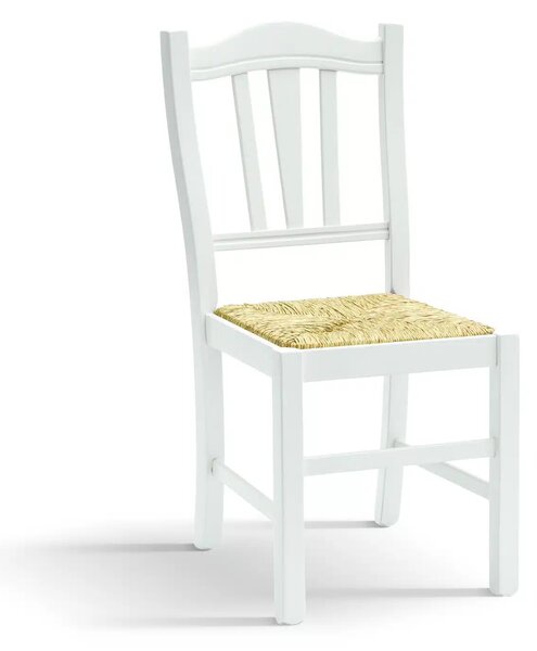 Scaun Hard, lemn de fag, sezut paie, L 46cm/l 50cm /H 95cm - GRI