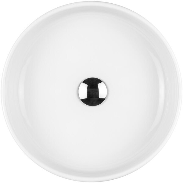 Oltens Fossa lavoar 40x40 cm rotund de blat alb luciu 40302000