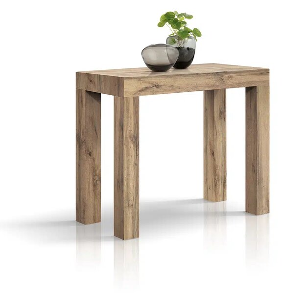 Consola extensibila tip masa ADELLE - TAUPE BEJ - 300 CM/90 CM /76 CM - 12