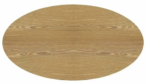 Masă extensibilă MAROCCO, stejar, furnir/MDF, 160–200x100x75 cm