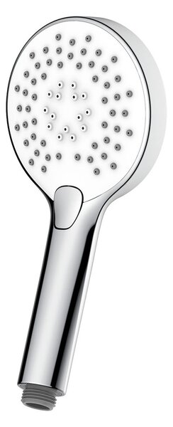Oltens Driva EasyClick duș de mână crom/alb 37101110