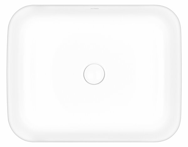 Oltens Hadsel lavoar 50x40 cm dreptunghiular de blat alb luciu 40308000