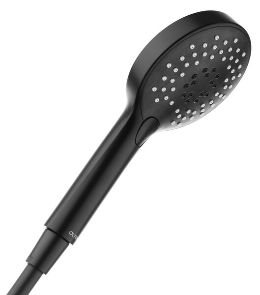 Oltens Driva EasyClick duș de mână negru mat 37104300