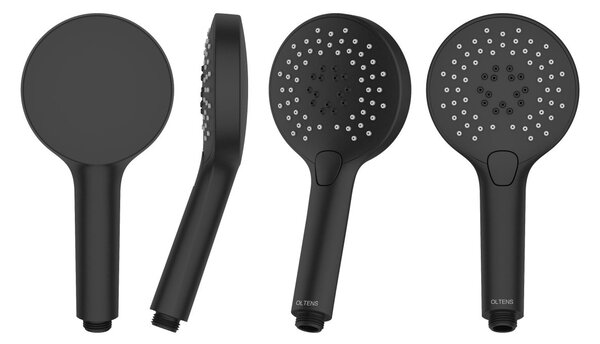 Oltens Driva EasyClick duș de mână negru mat 37104300