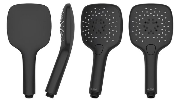 Oltens Driva EasyClick duș de mână negru mat 37105300