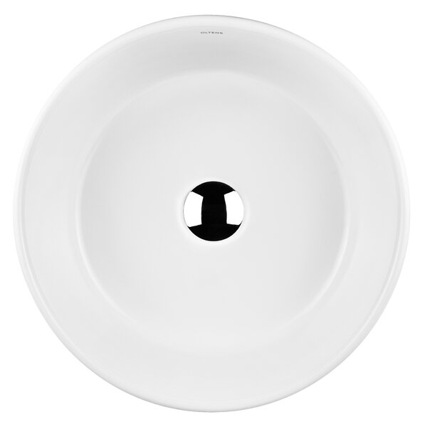Oltens Lagde lavoar 40x40 cm rotund de blat alb 40316000