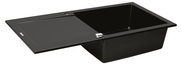 Oltens Gravan chiuvetă din granit 100x50 cm negru 72101300